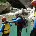 randonnee aquatique Castellane Gorges du Verdon Action Aventure